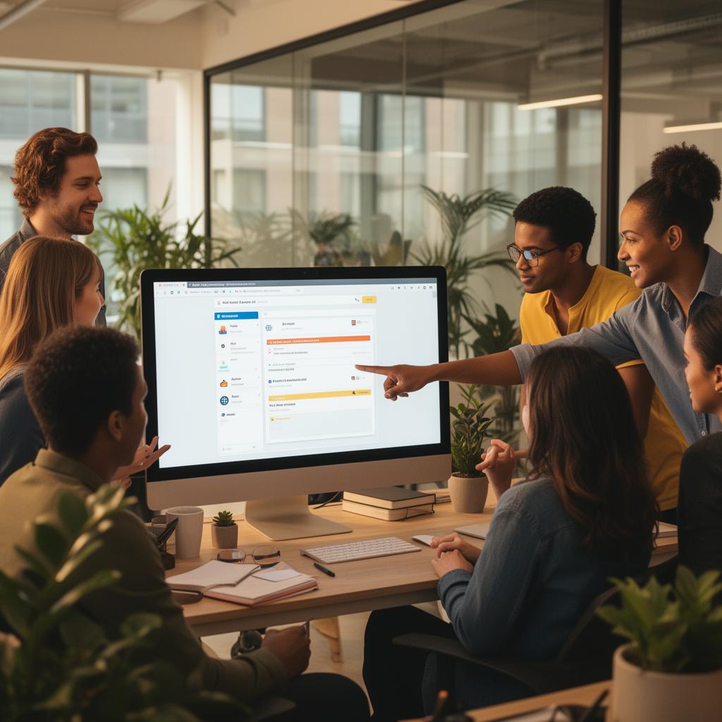 Semtitans team building brand authority
