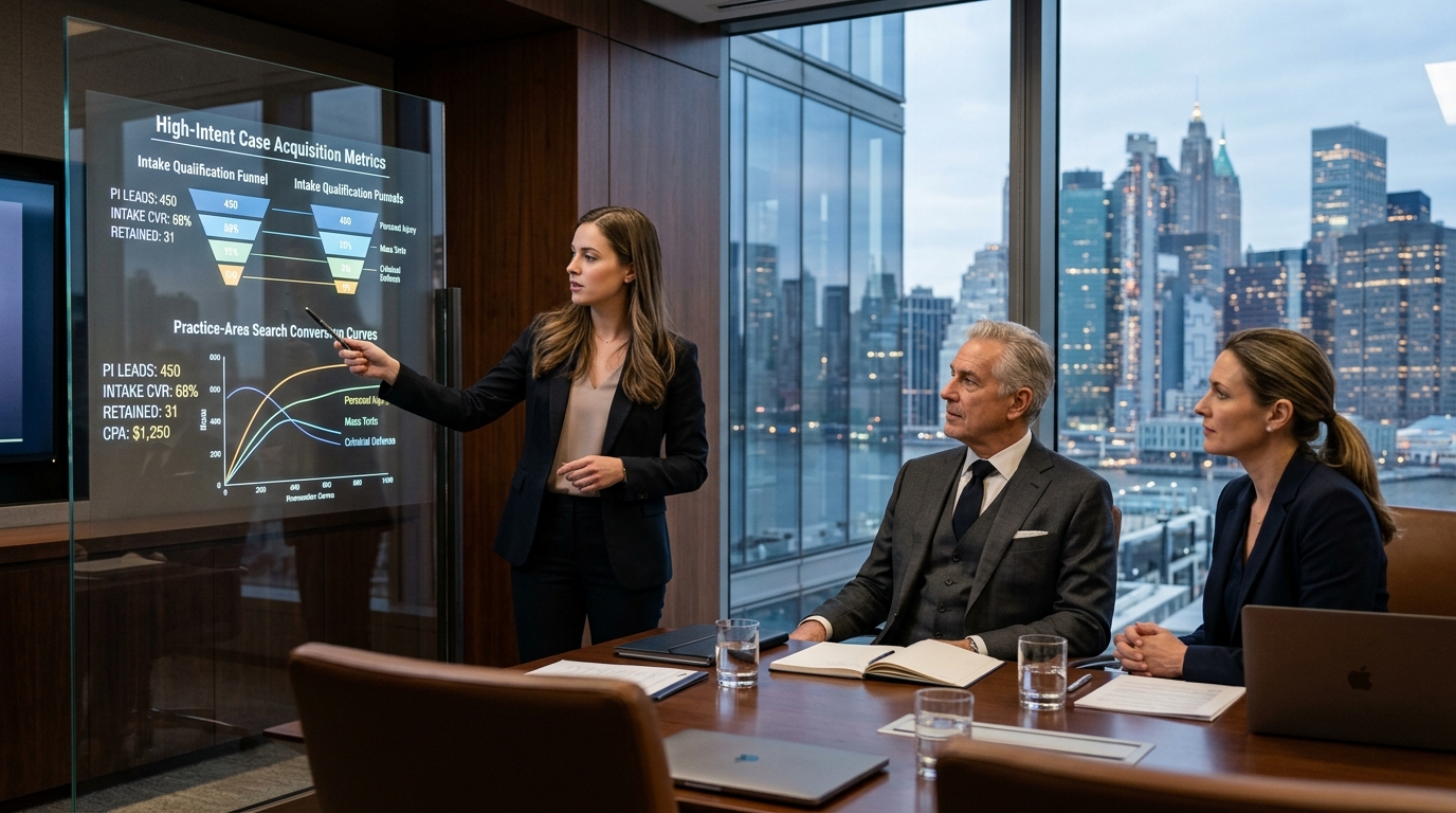 Legal & Law Firm Marketing