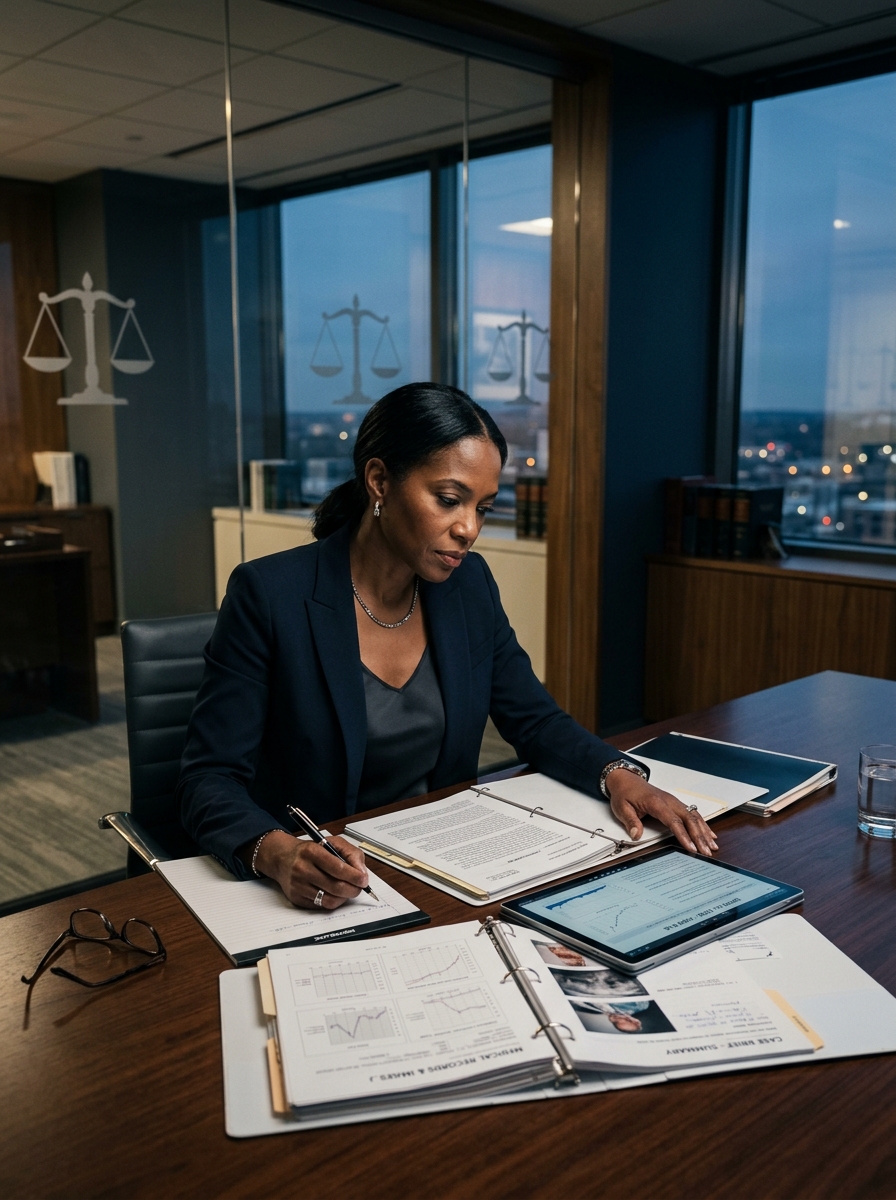 Personal Injury & Accident Law