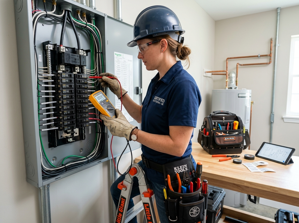 Electrical & Smart Home Services