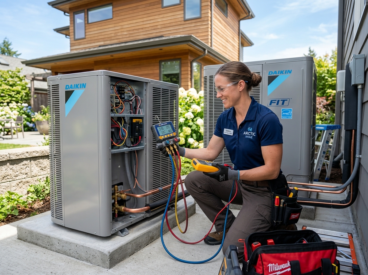 HVAC & Plumbing Contractors