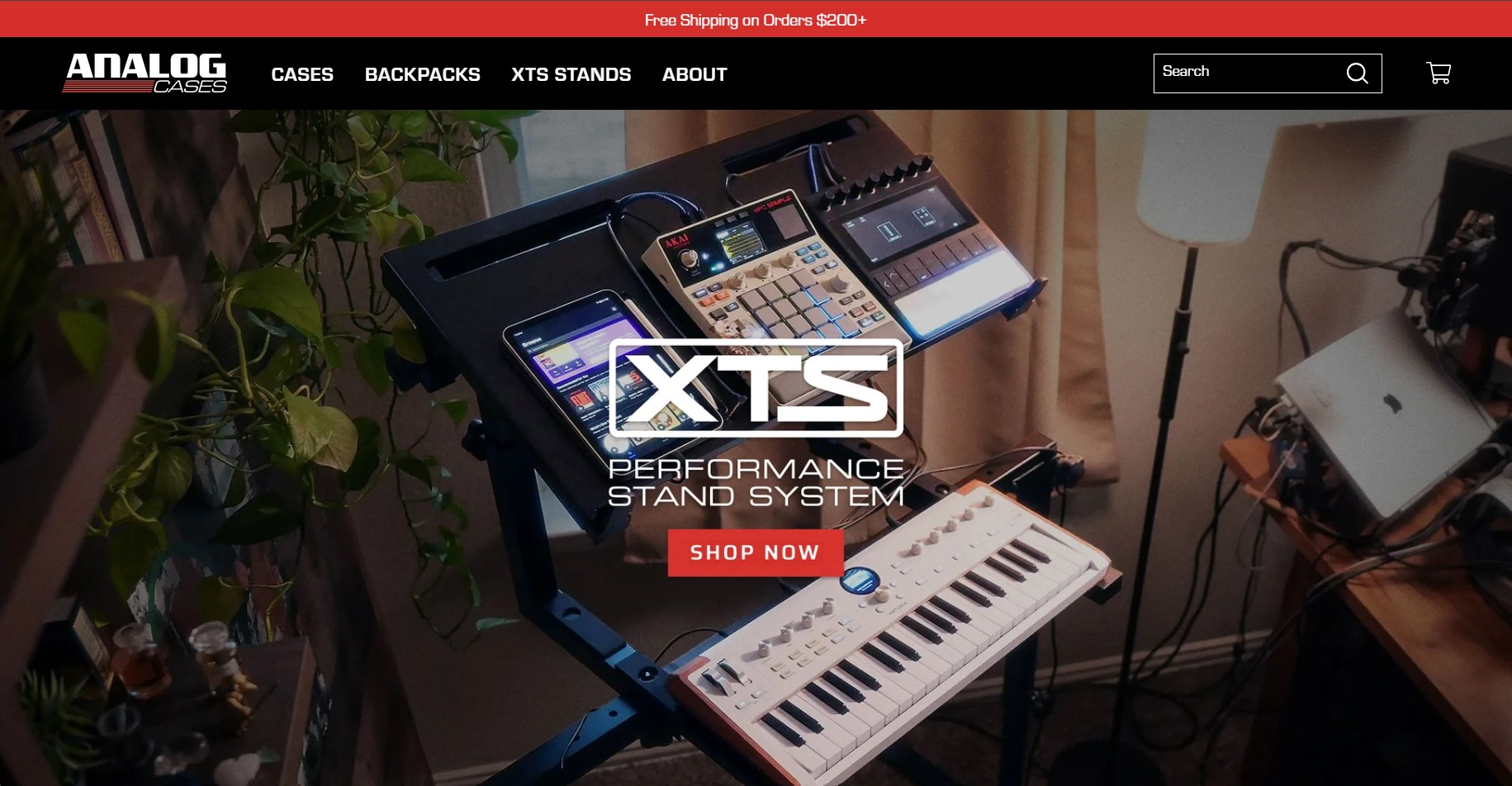Analog Cases