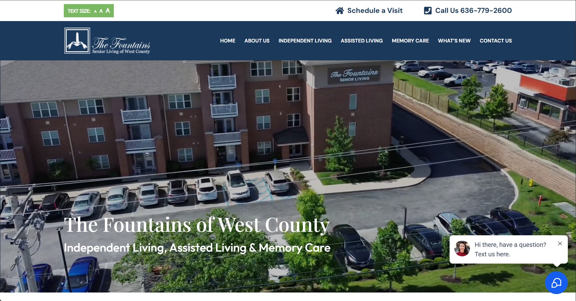 Fountains of West County