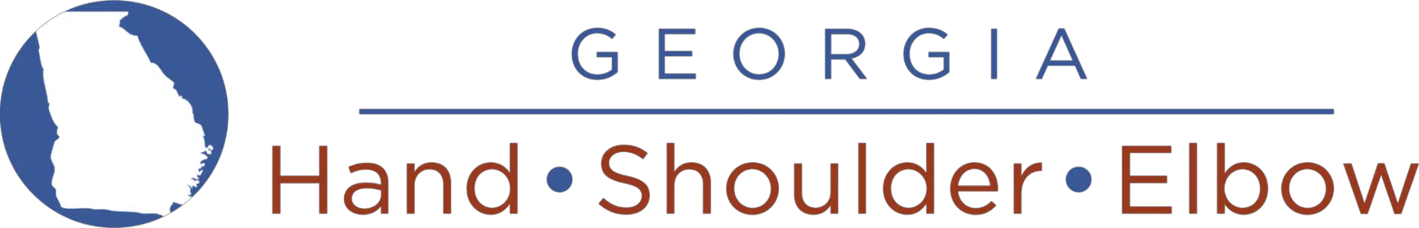 Georgia Hand, Shoulder & Elbow logo