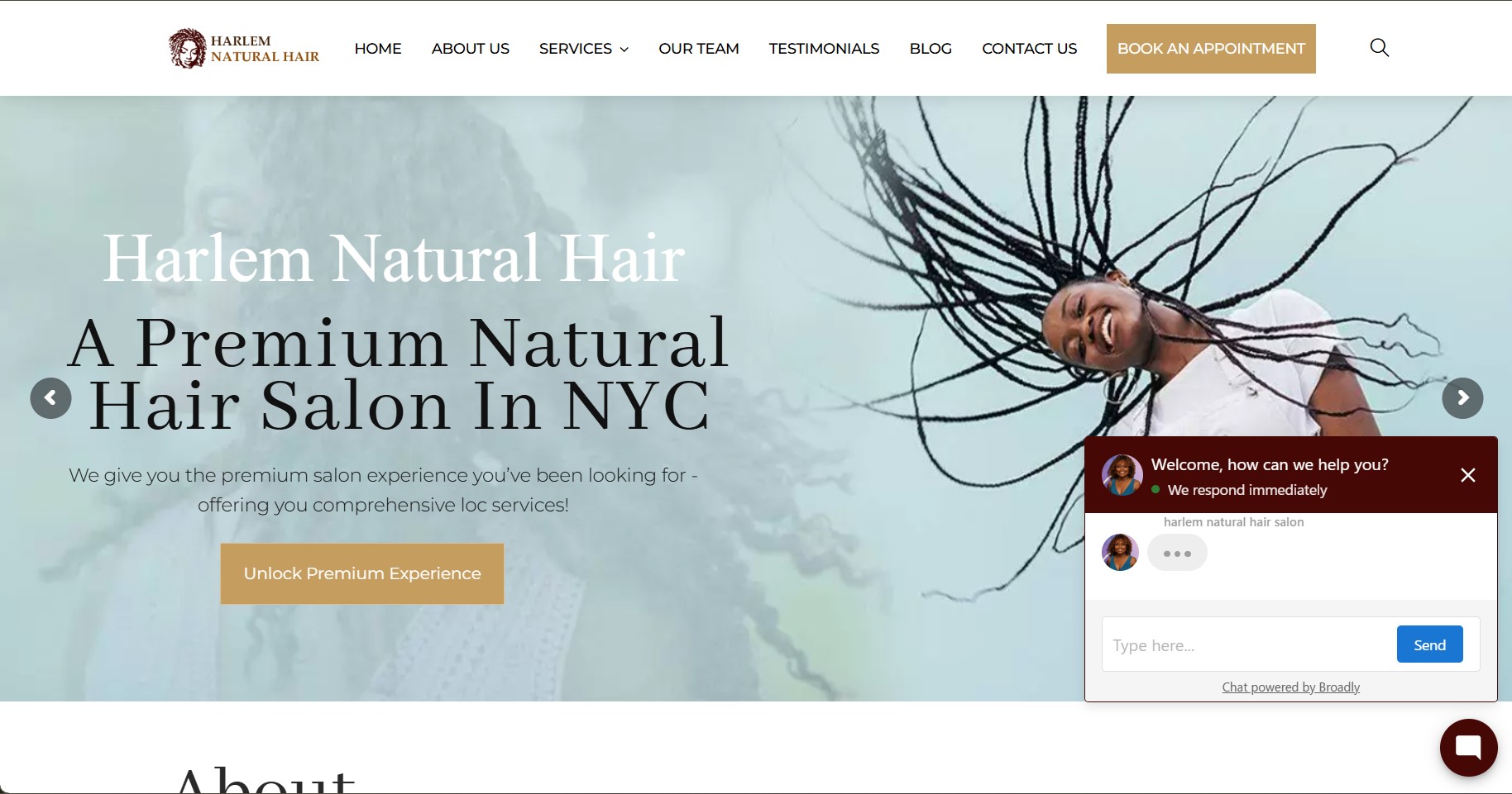 Harlem Natural Hair Salon