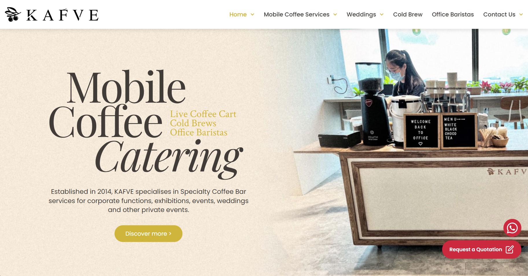 Kafve Coffee