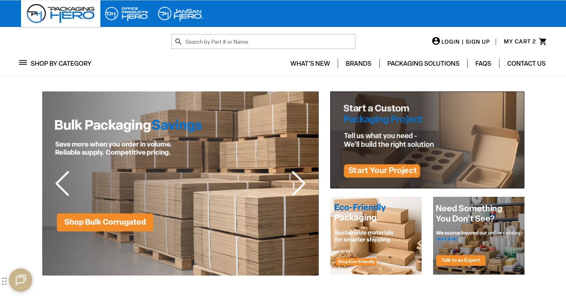 Packaging Hero