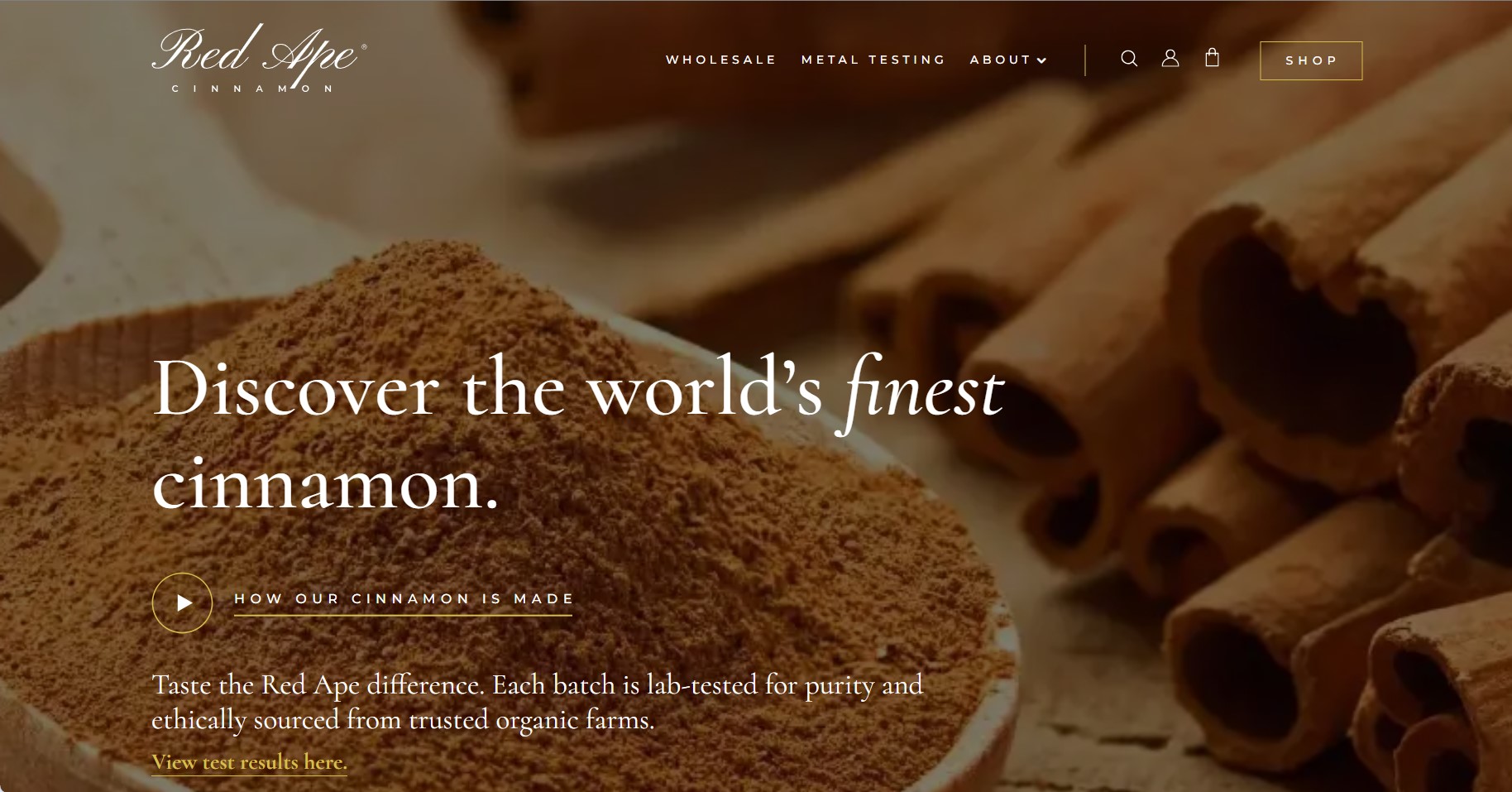 Red Ape Cinnamon