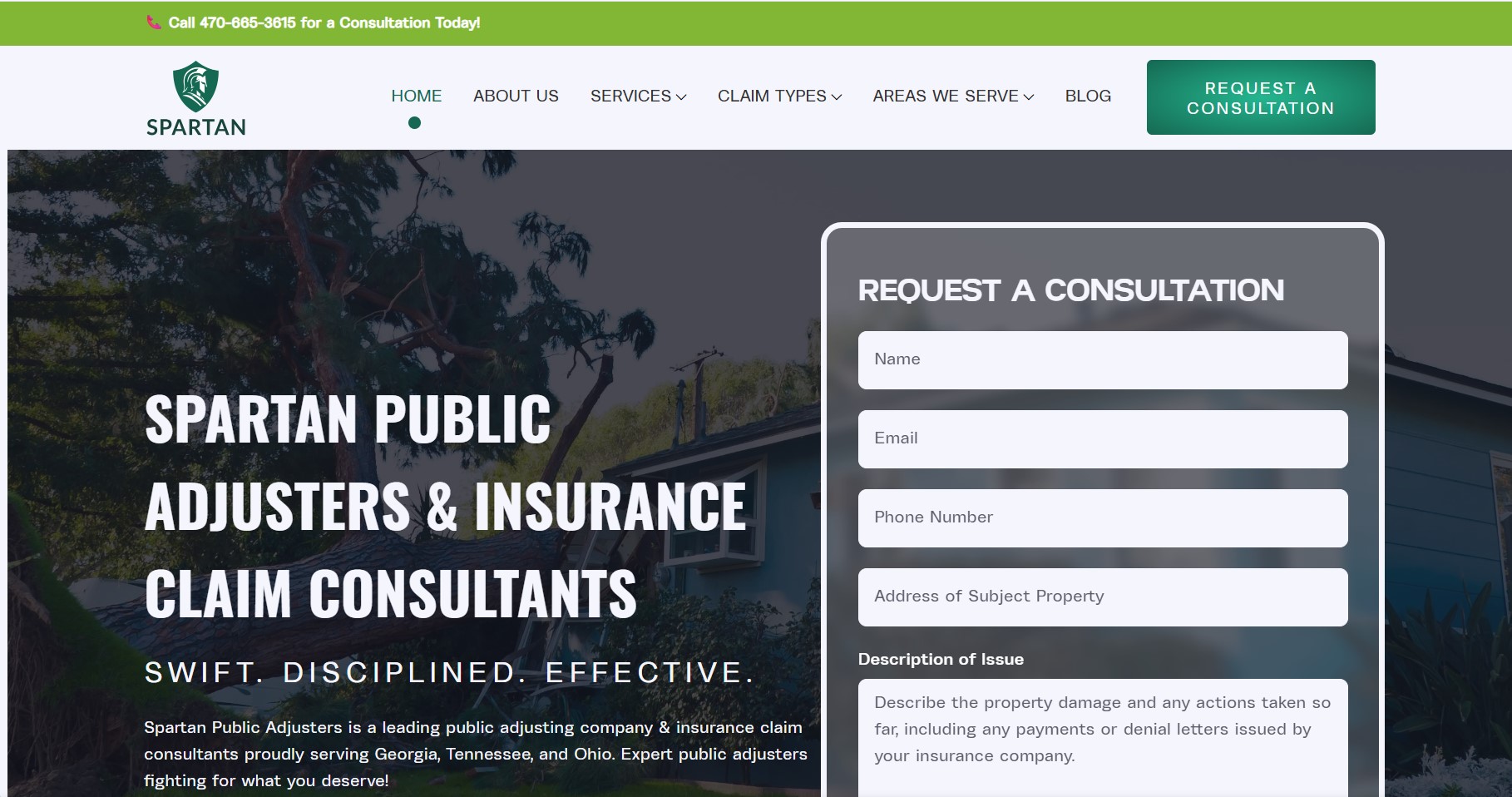 Spartan Public Adjusters