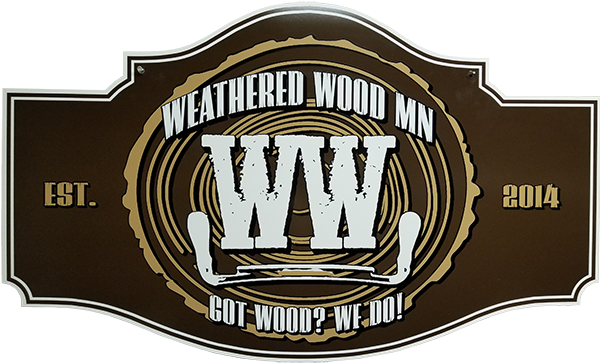 Weathered Wood logo