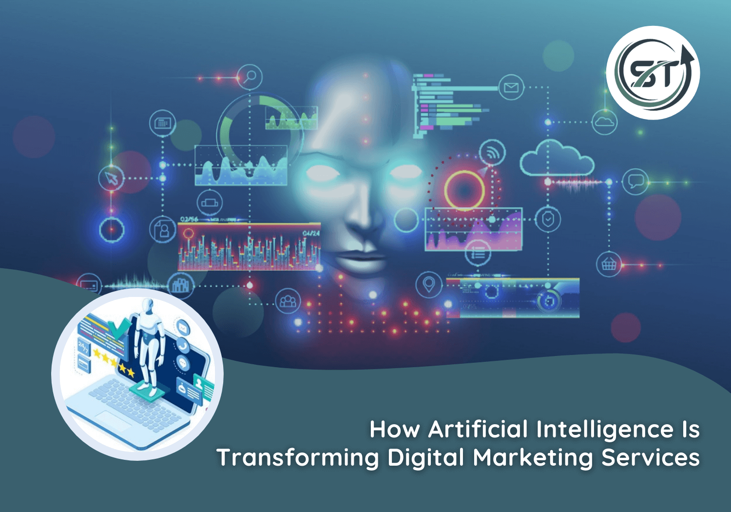 Read more about the article How Artificial Intelligence is Transforming Digital Marketing Services