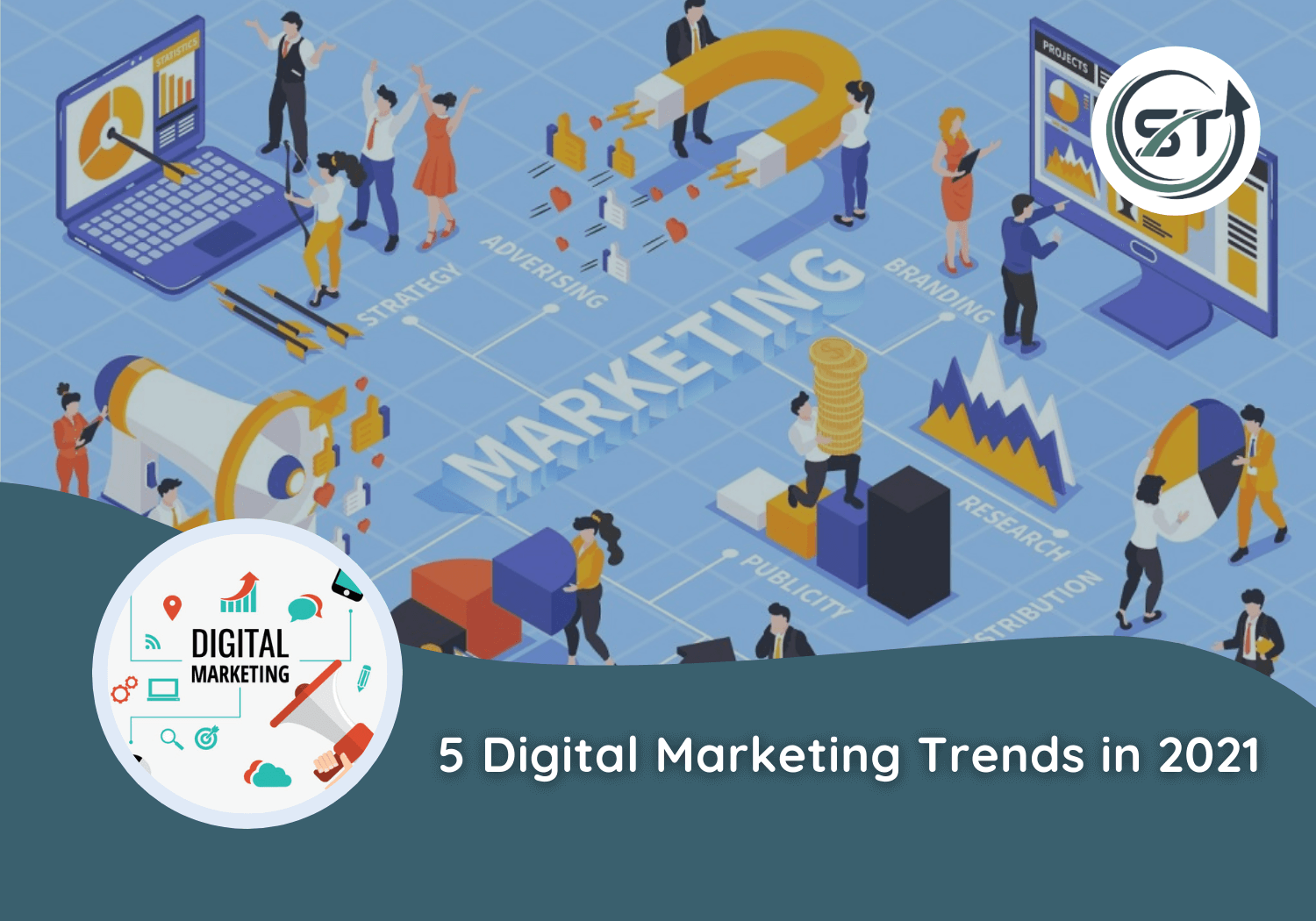 Read more about the article 5 Digital Marketing Trends in 2021