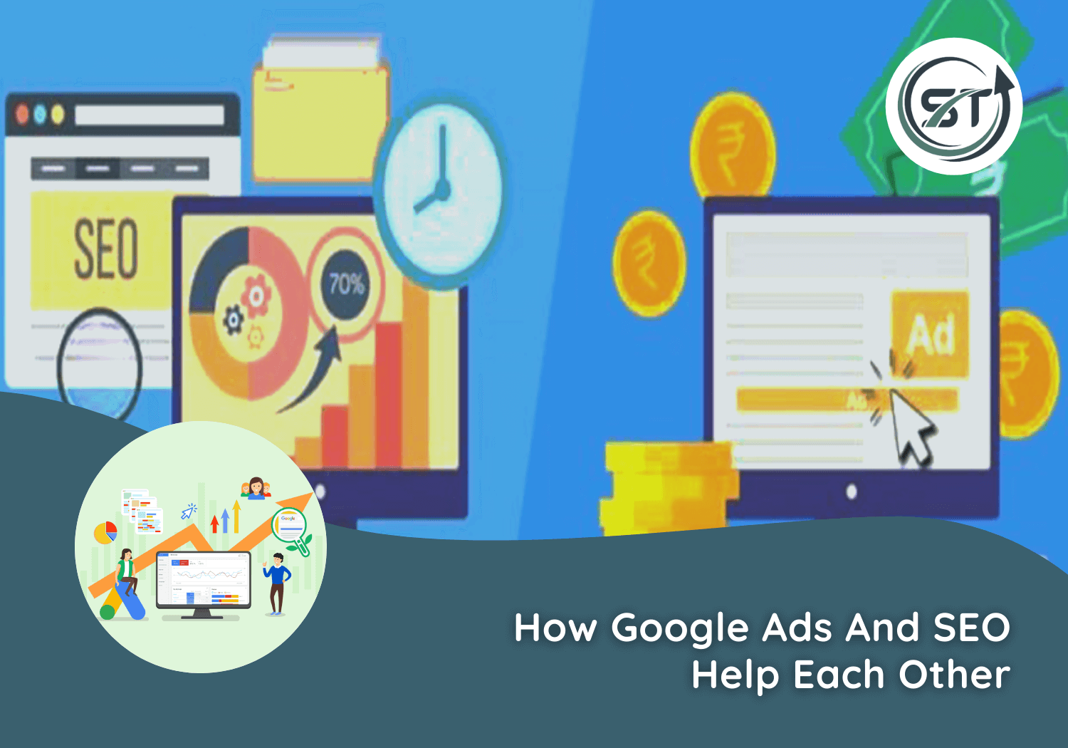 Read more about the article How Google Ads and SEO Help Each Other