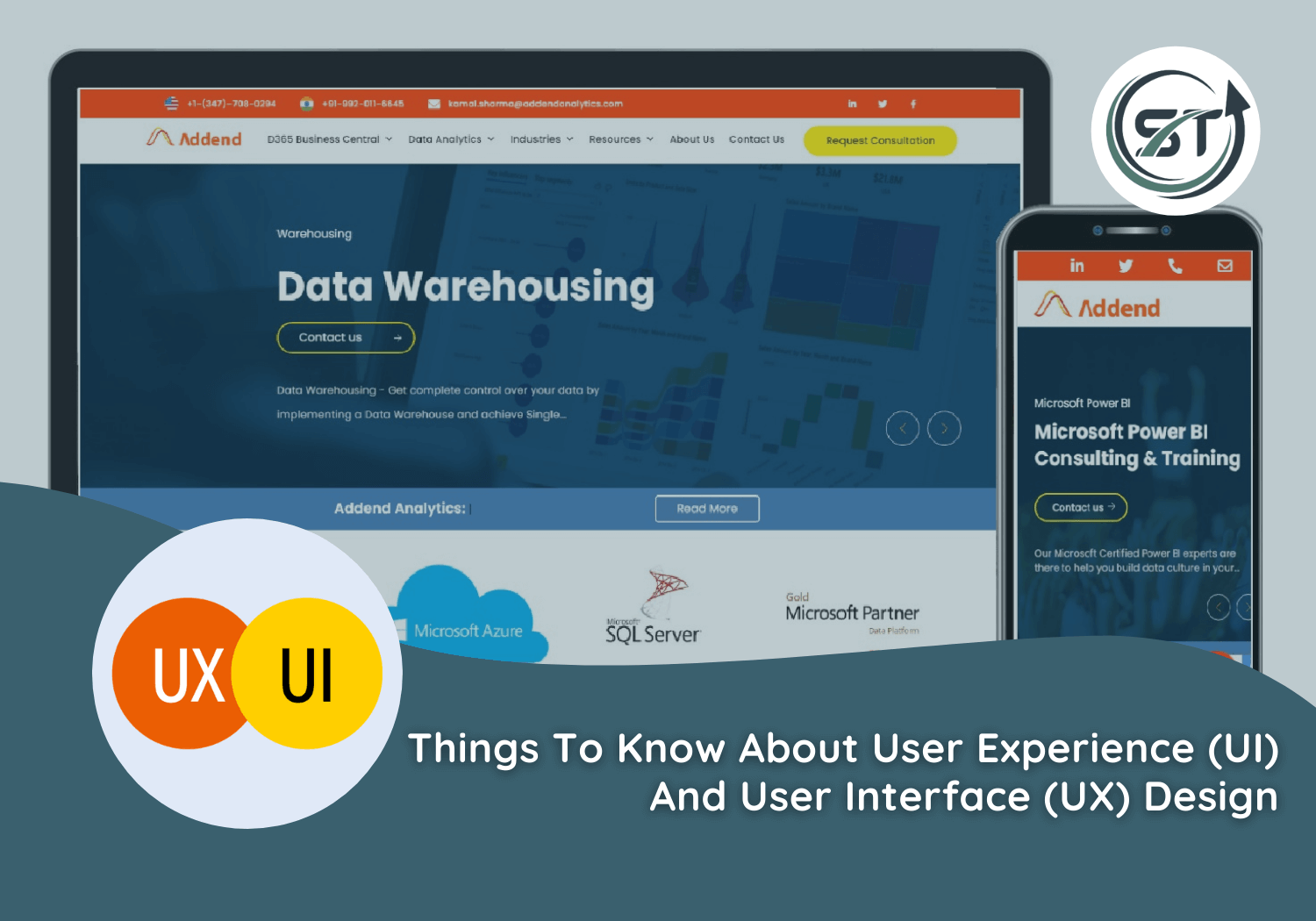 Read more about the article Things to know about User Experience (UI) and User Interface (UX) Design