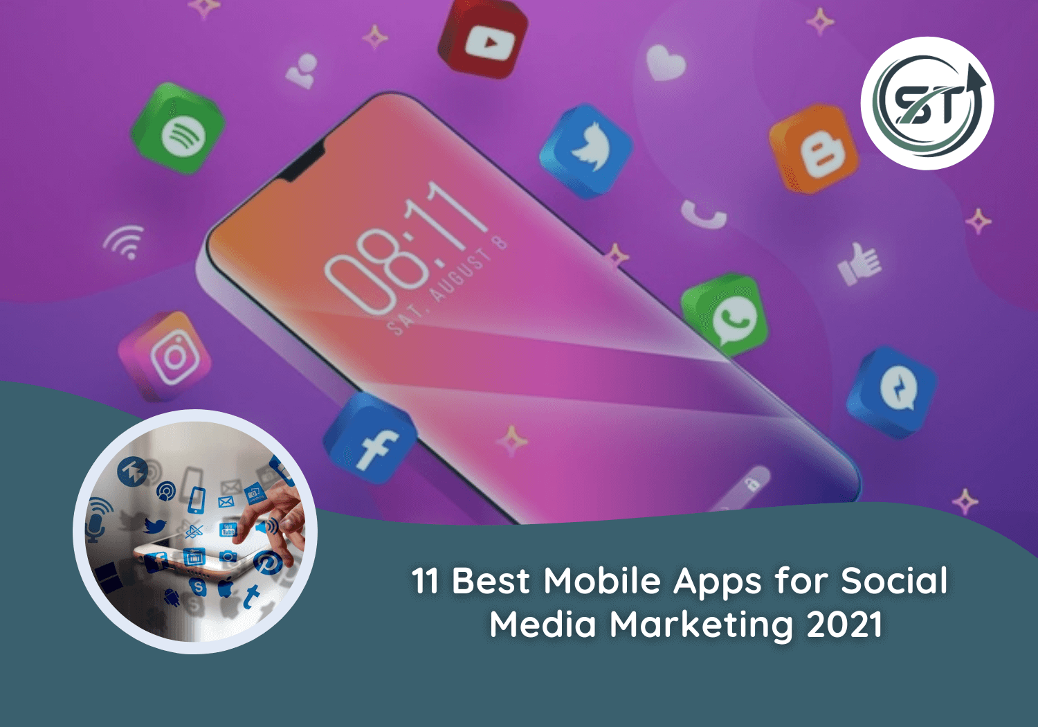 Read more about the article 11 Best Mobile Apps for Social Media Marketing