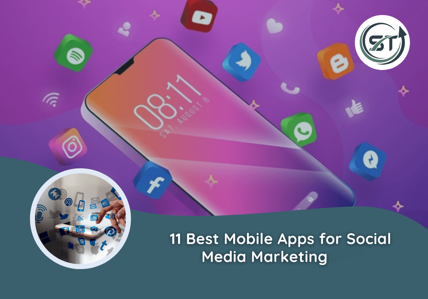 11 Best Mobile Apps for Social Media Marketing