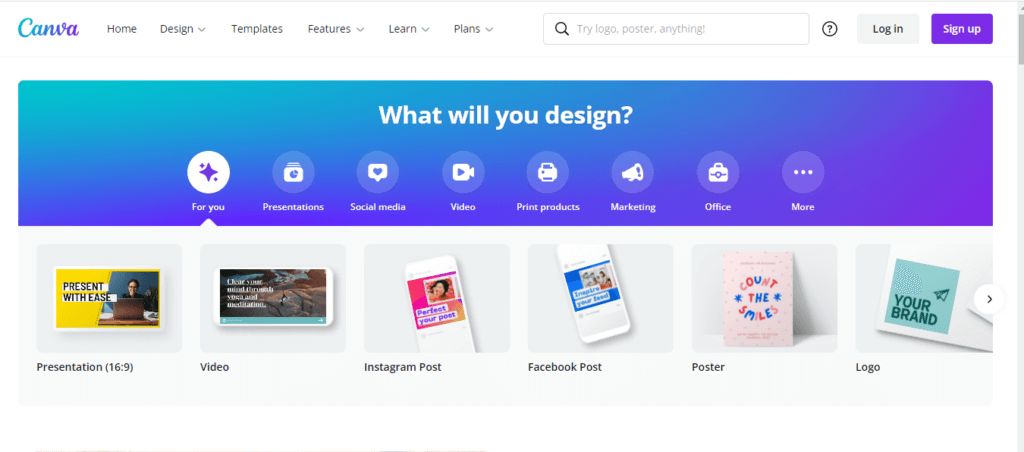 Canva Social Media Marketing