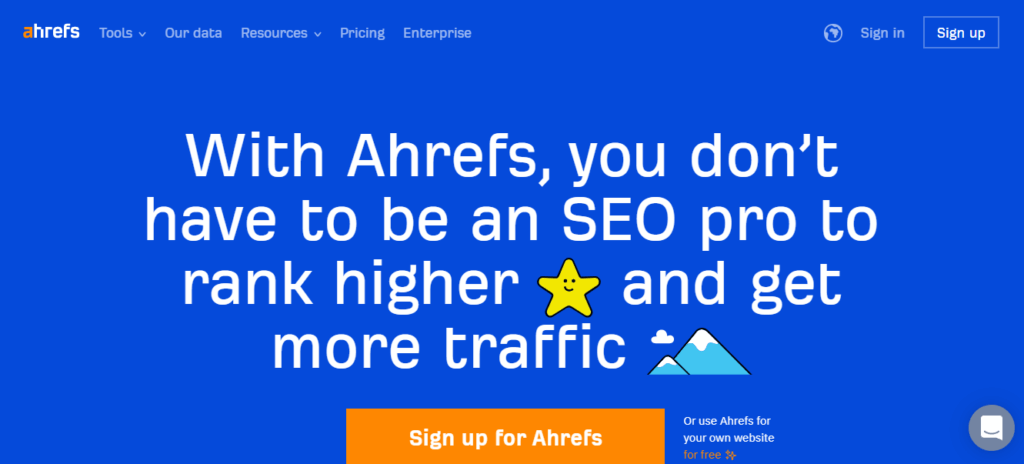 ahrefs tool