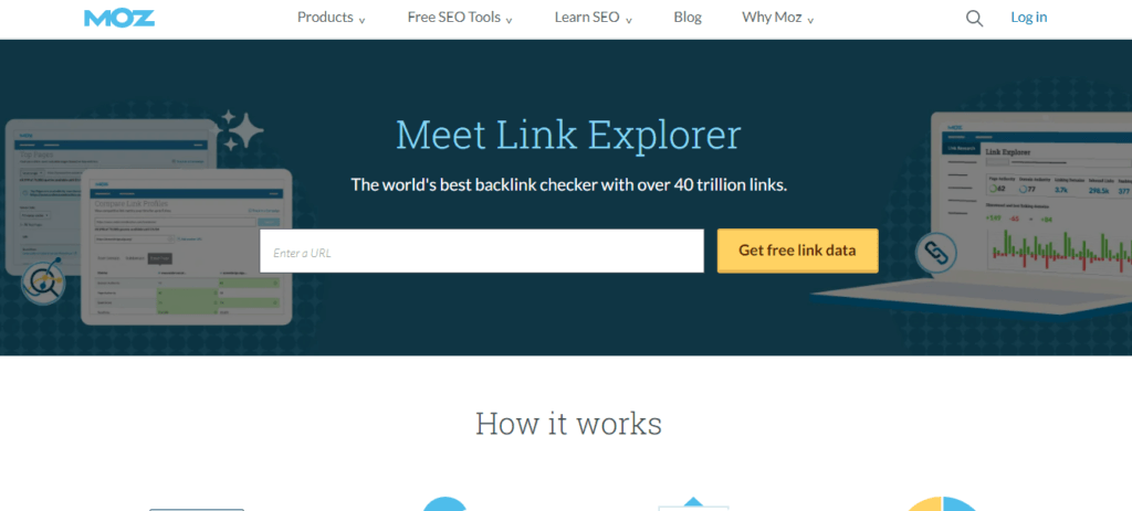 Moz Link Explorer