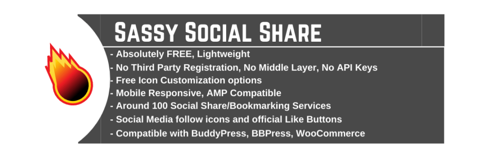 Sassy Social Share
