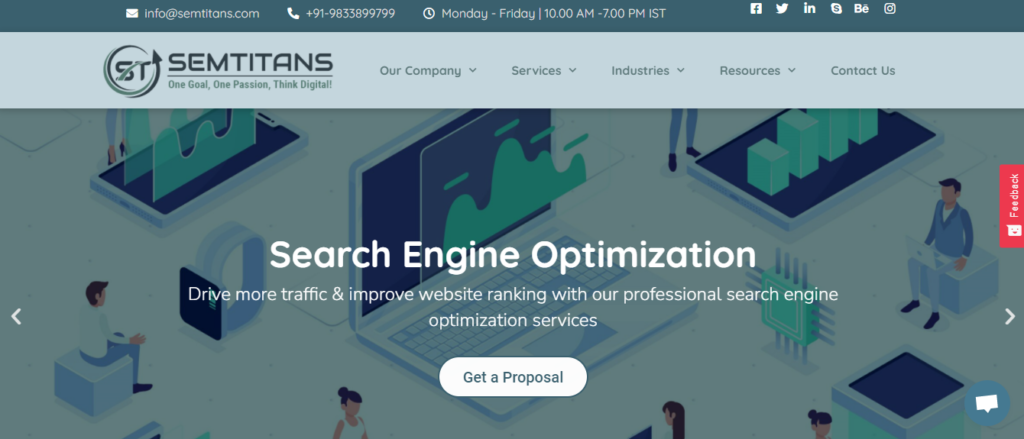 Search Engine Optimization