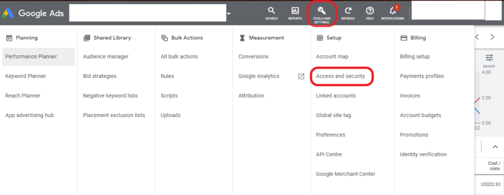 Google Ads Tools and Security