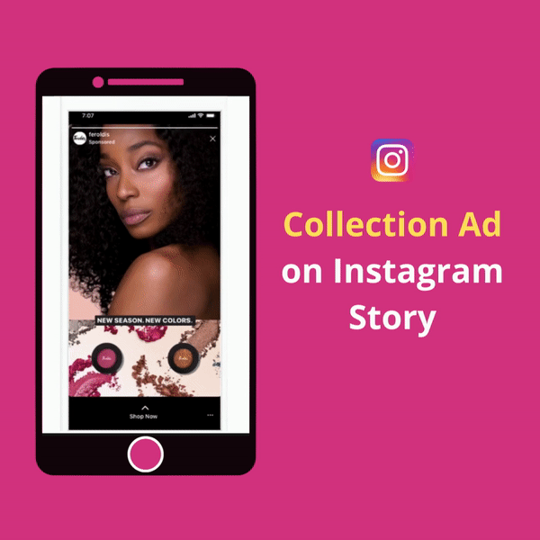 Collection Ad on Instagram Story
