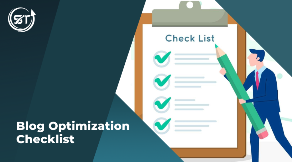 Blog Optimization Checklist