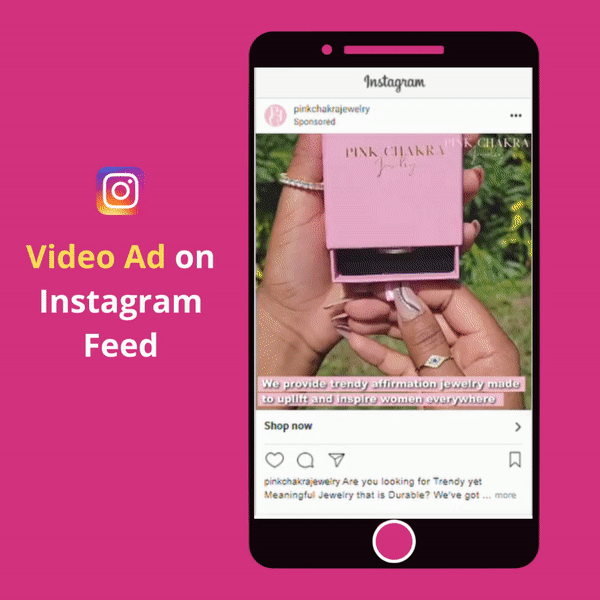 Video Ad on Instagram Feed