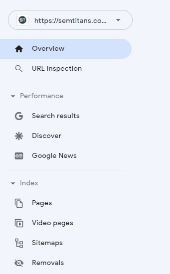 Search Console 1