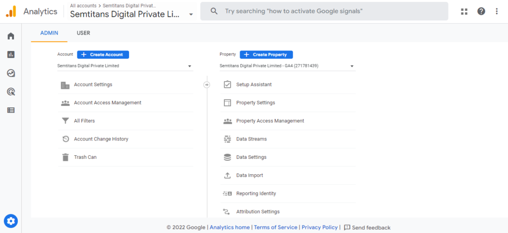 Google Analytics Access 3