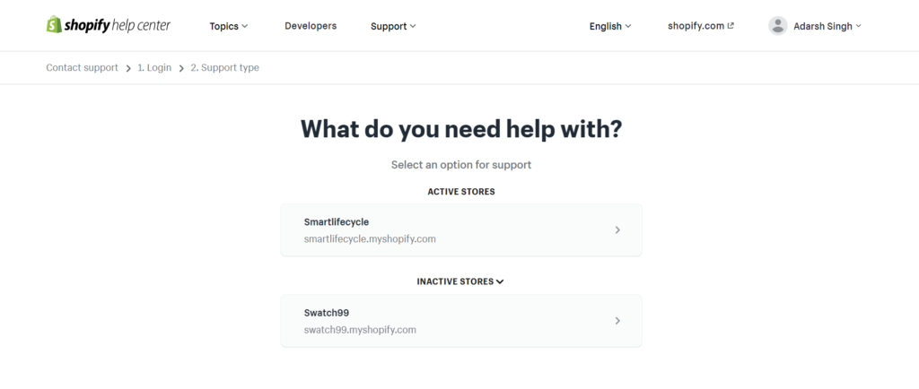 Shopify Help Center