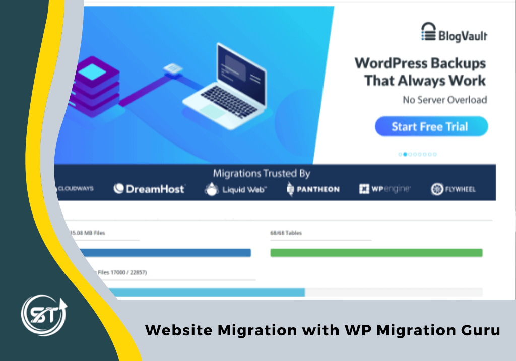 Website Migration with WP Migration Guru