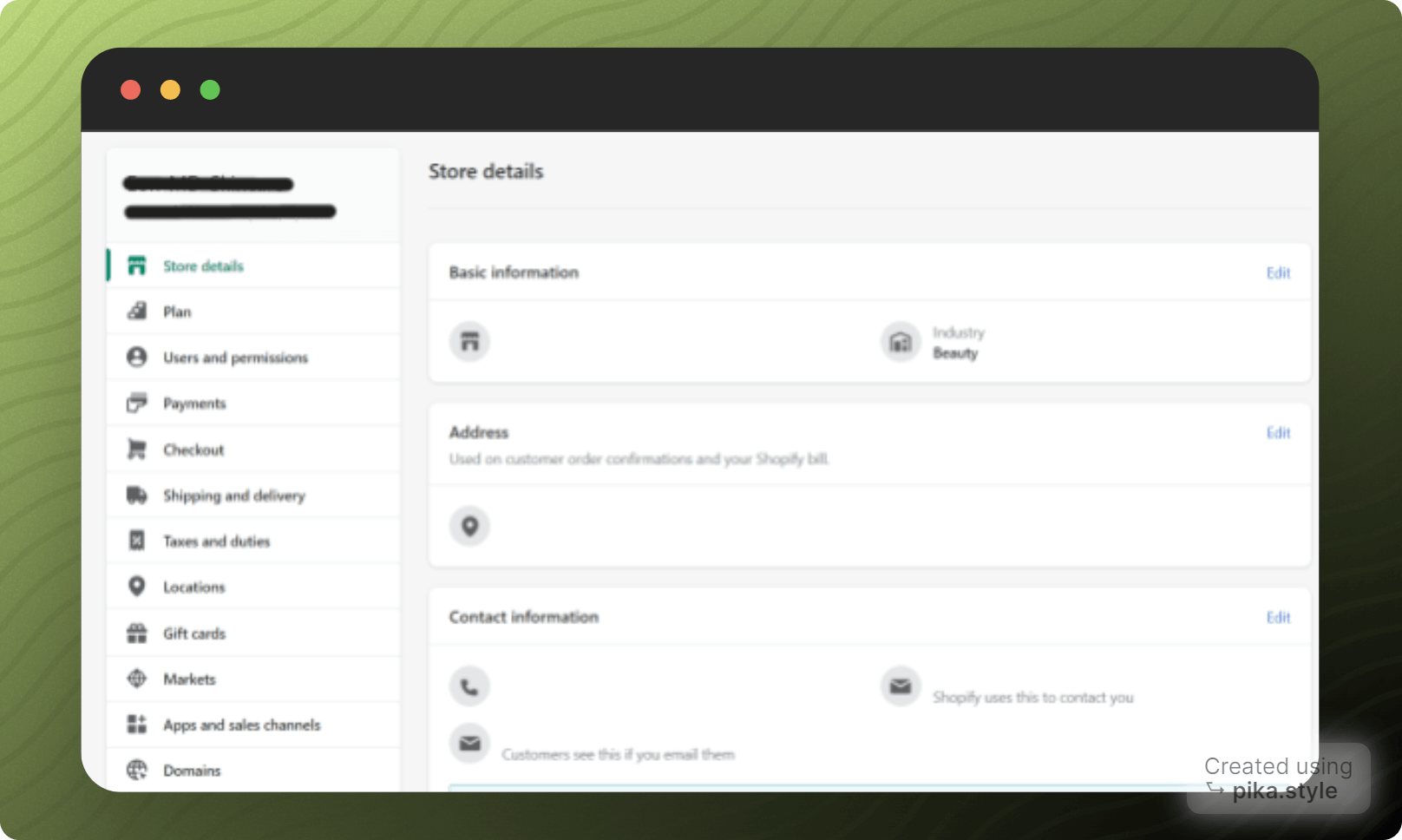 Get start with payment gateway shopify stripe integration