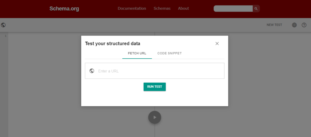 Schema.org Markup Validator