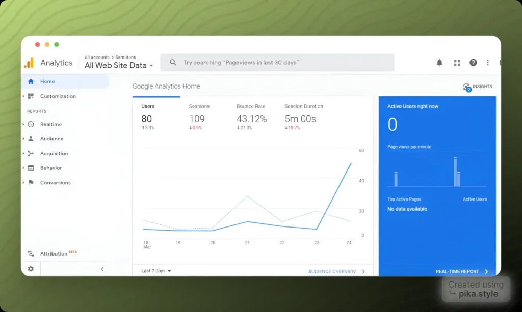 Google Analytics Access for SEO