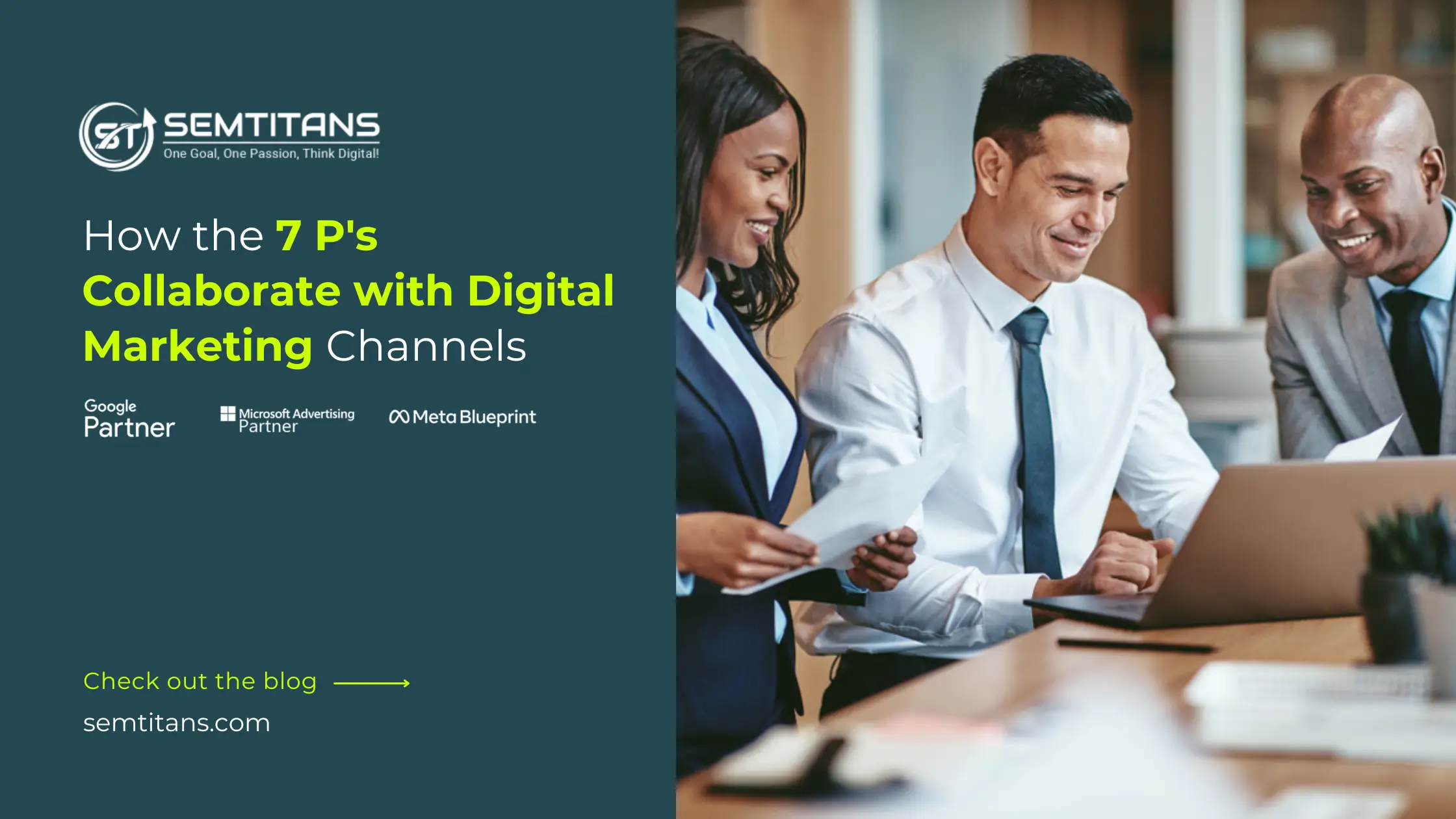 How the 7 P’s Collaborate with Digital Marketing Channels