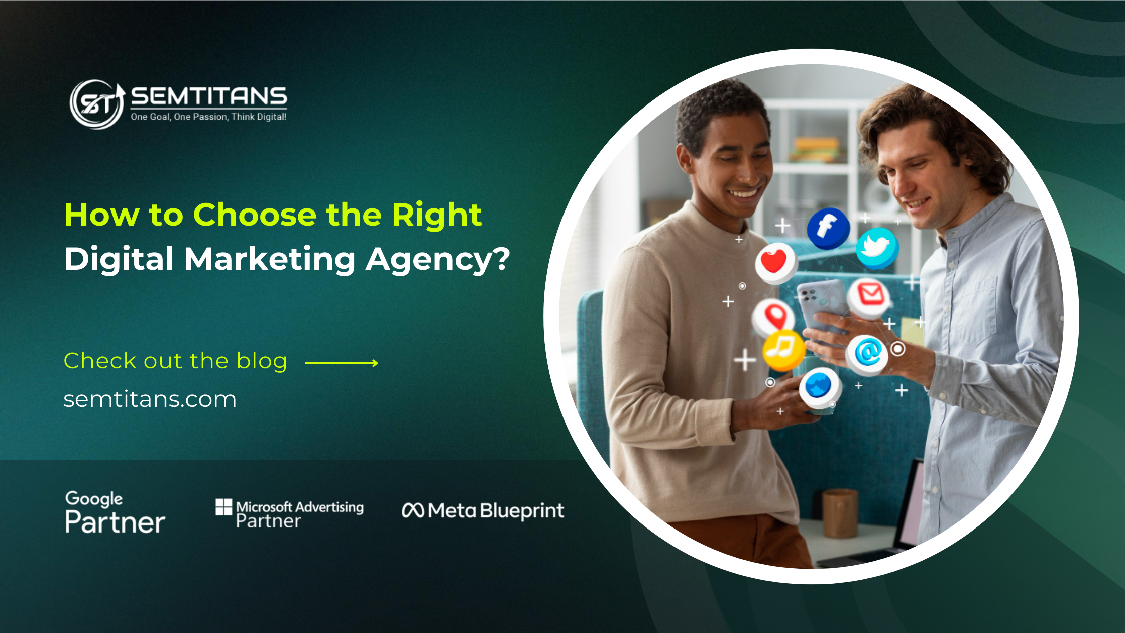 How to Choose the Right Digital Marketing Agency? 
