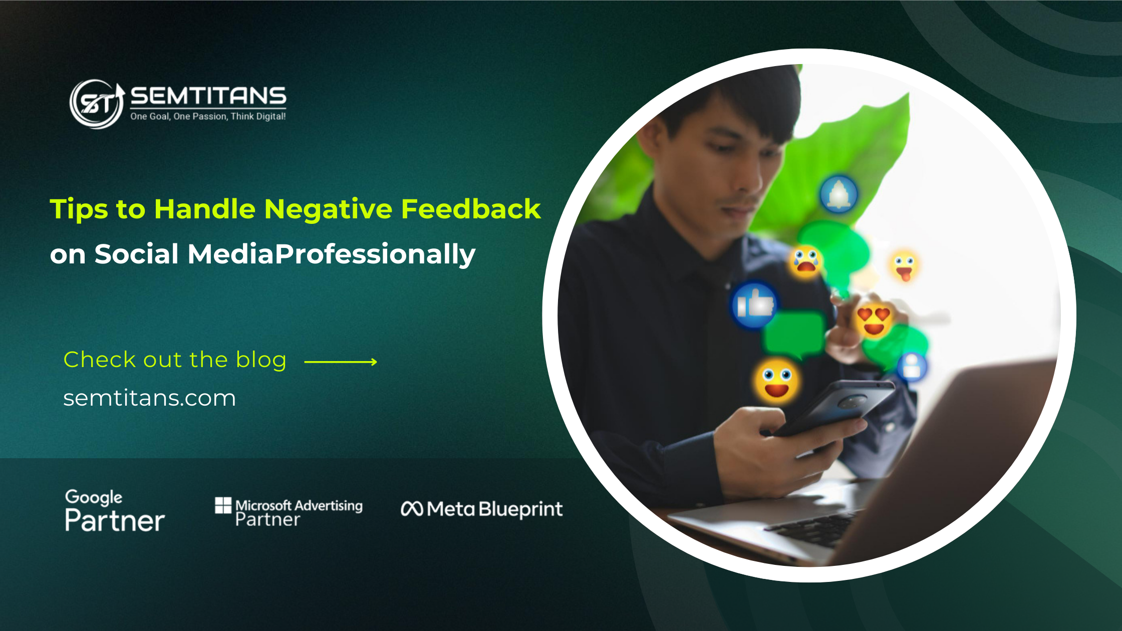 Tips to Handle Negative Feedback on Social Media Professionally