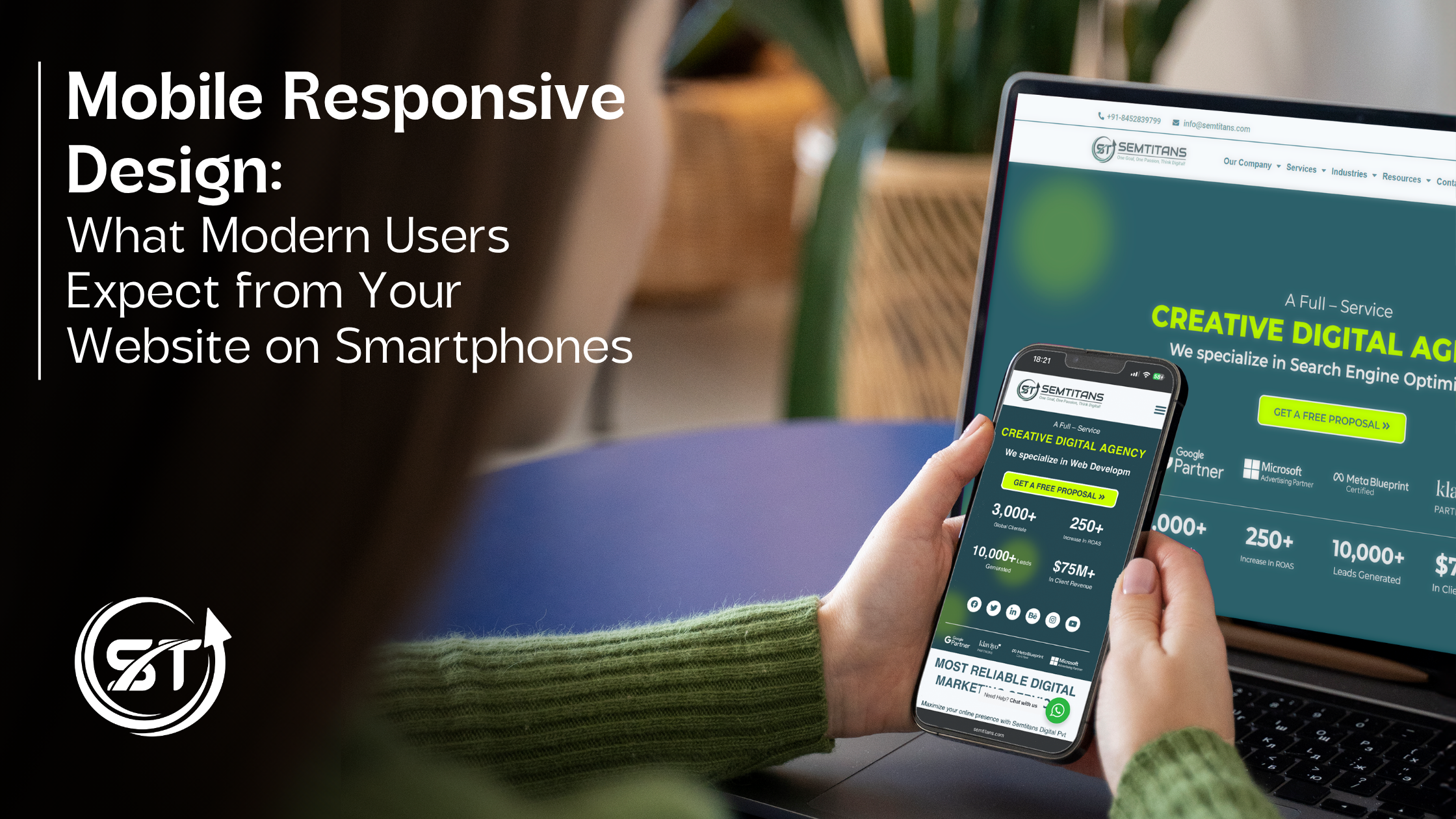 Mobile Responsive Design: What Modern Users Expect from Your Website on Smartphones 